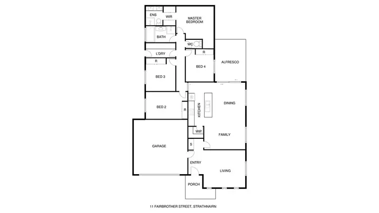 Second view of Homely house listing, 21 Fairbrother Street, Strathnairn ACT 2615