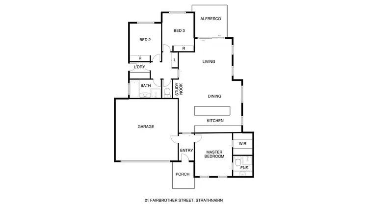 Fourth view of Homely house listing, 21 Fairbrother Street, Strathnairn ACT 2615
