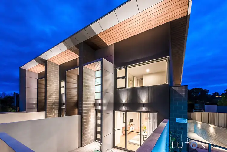 Second view of Homely townhouse listing, 1/130 Blamey Crescent, Campbell ACT 2612