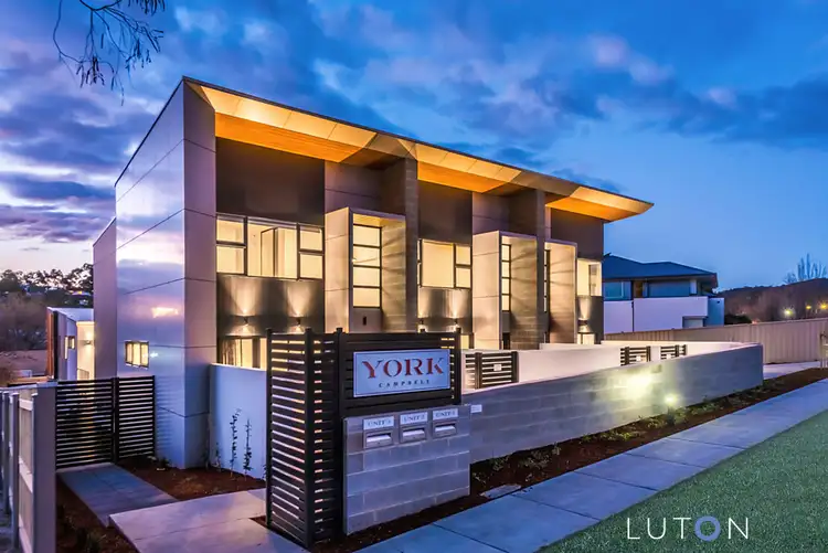 Third view of Homely townhouse listing, 1/130 Blamey Crescent, Campbell ACT 2612