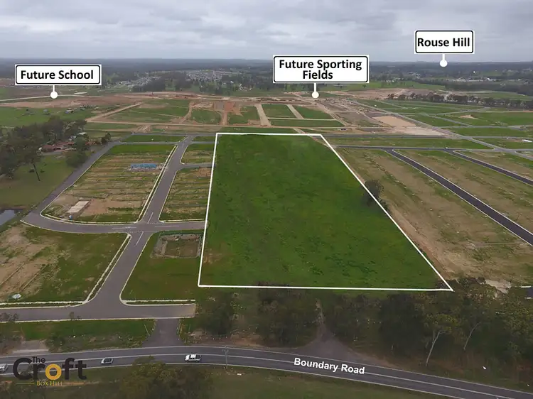 Second view of Homely land listing, 71-73 Boundary Road, Box Hill NSW 2765