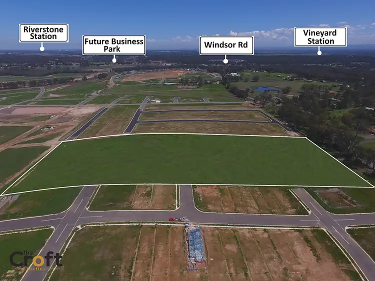 Third view of Homely land listing, 71-73 Boundary Road, Box Hill NSW 2765