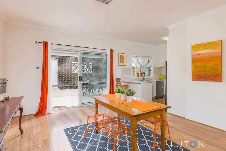 Third view of Homely townhouse listing, 3/50 Peter Cullen Way, Wright ACT 2611