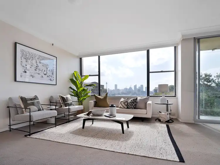 Second view of Homely apartment listing, 4C/3 Darling Point Road, Darling Point NSW 2027