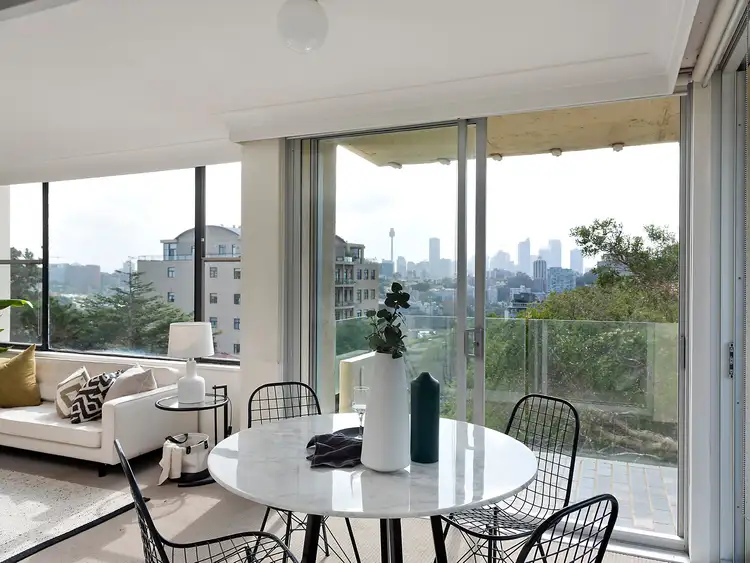 Third view of Homely apartment listing, 4C/3 Darling Point Road, Darling Point NSW 2027