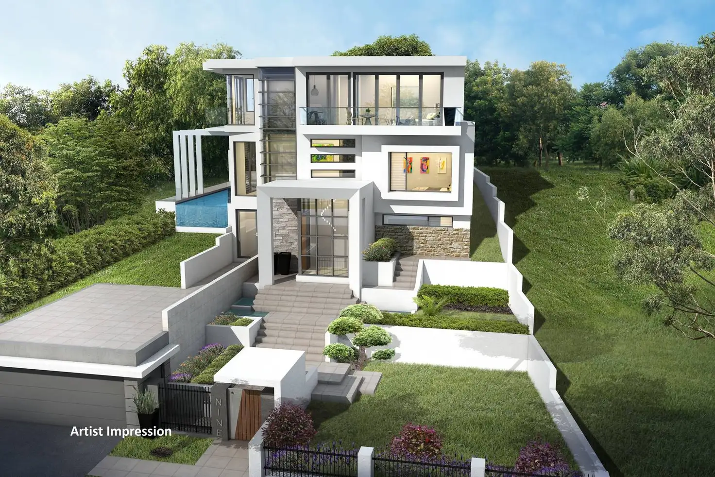 Main view of Homely house listing, 9 Sirius Cove Road, Mosman NSW 2088