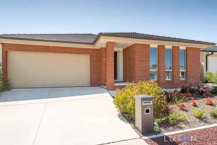 Main view of Homely house listing, 50 Bieundurry  Street, Bonner ACT 2914