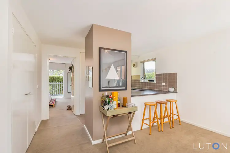 Second view of Homely apartment listing, 25/22 MacPherson Street, O'connor ACT 2602