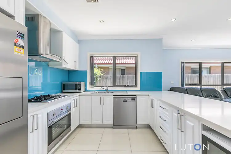 Second view of Homely house listing, 12 Basham Street, Franklin ACT 2913