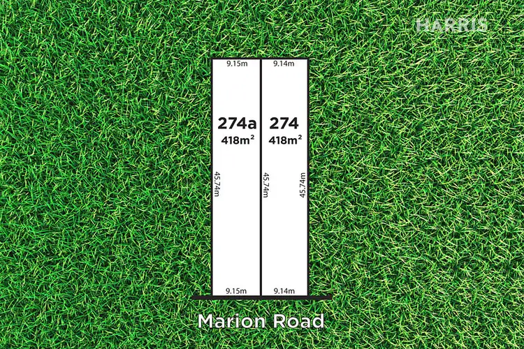 274 & 274a Marion Road