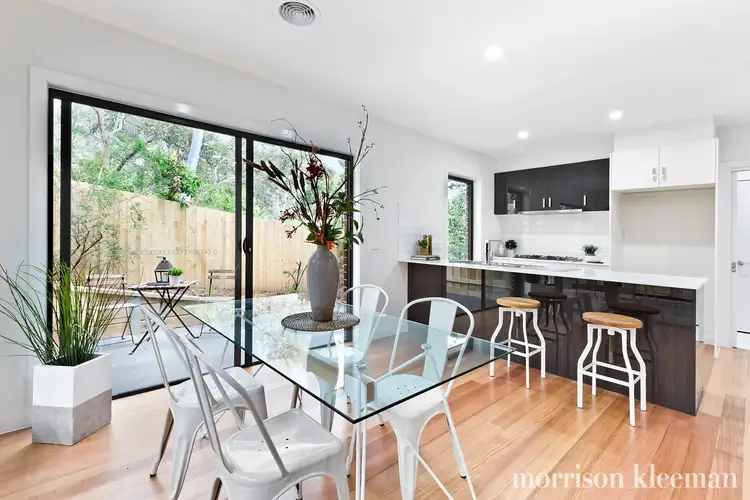 Third view of Homely townhouse listing, 1/44 Livingstone Road, Eltham VIC 3095