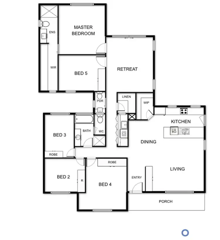 Second view of Homely house listing, 34 Castieau Street, Higgins ACT 2615
