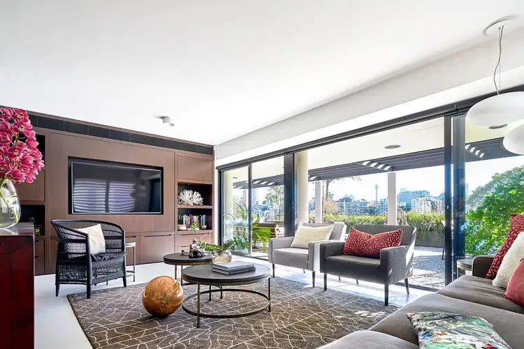 Second view of Homely apartment listing, 3/21 Yarranabbe Road, Darling Point NSW 2027
