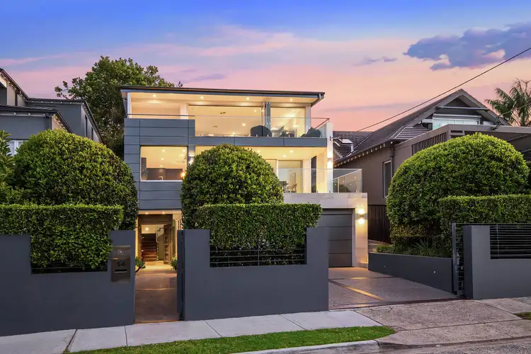 Second view of Homely house listing, 14 Wolseley Road, Mosman NSW 2088