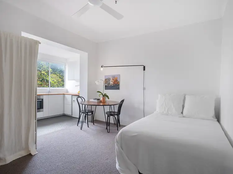 Second view of Homely studio listing, 10/232 Moore Park Road, Paddington NSW 2021