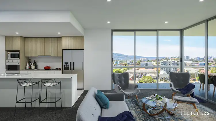 Second view of Homely apartment listing, 101b 6 Thomas Street, Wollongong NSW 2500