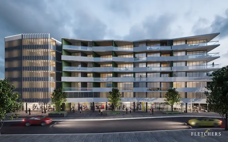 Third view of Homely apartment listing, 101b 6 Thomas Street, Wollongong NSW 2500