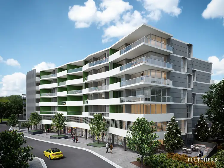 Sixth view of Homely apartment listing, 101b 6 Thomas Street, Wollongong NSW 2500