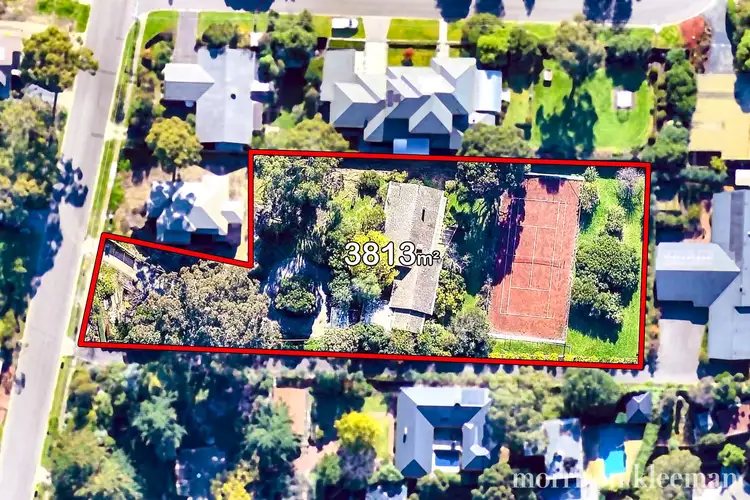 Main view of Homely land listing, 10 Panorama Avenue, Lower Plenty VIC 3093