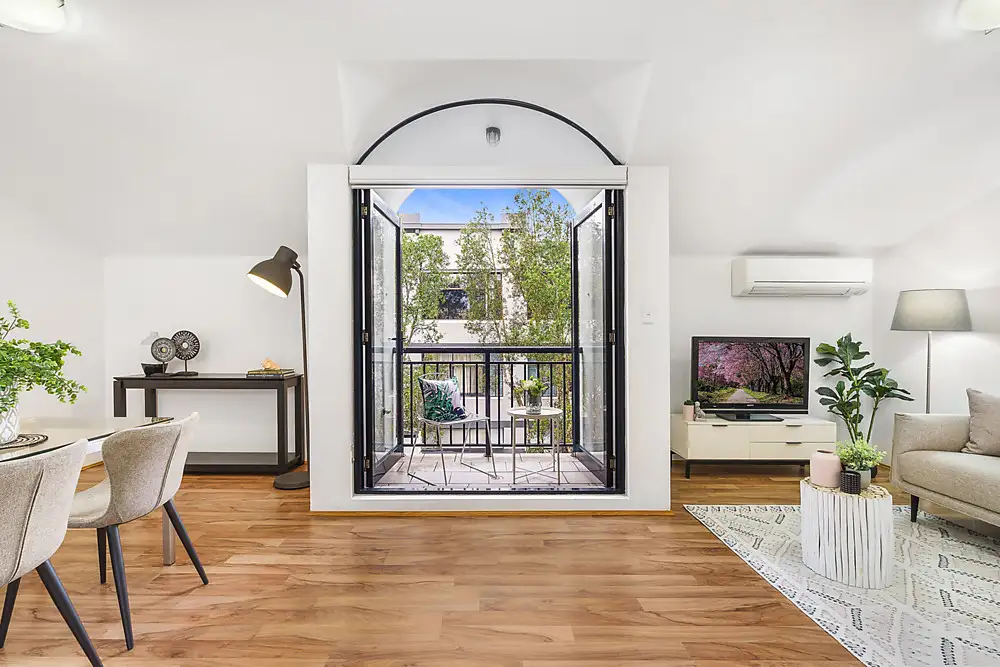 Main view of Homely apartment listing, 52/1-35 Pine St, Chippendale NSW 2008