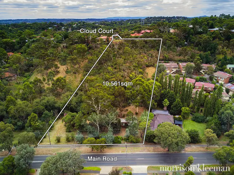 Main view of Homely house listing, 1319 Main Road, Eltham VIC 3095