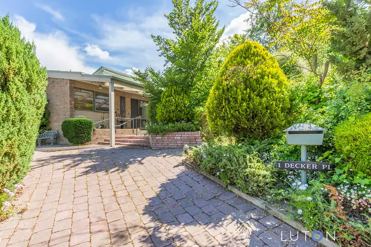 Main view of Homely house listing, 1 Decker Place, Fadden ACT 2904