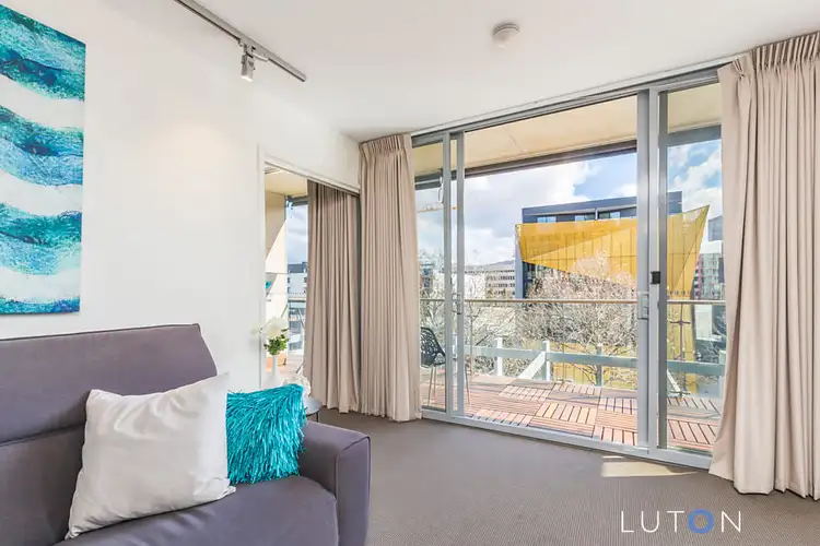 Fifth view of Homely apartment listing, 312/24 Lonsdale Street, Braddon ACT 2612