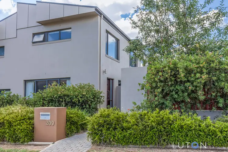 Sixth view of Homely townhouse listing, 209 Aspinall Street, Watson ACT 2602