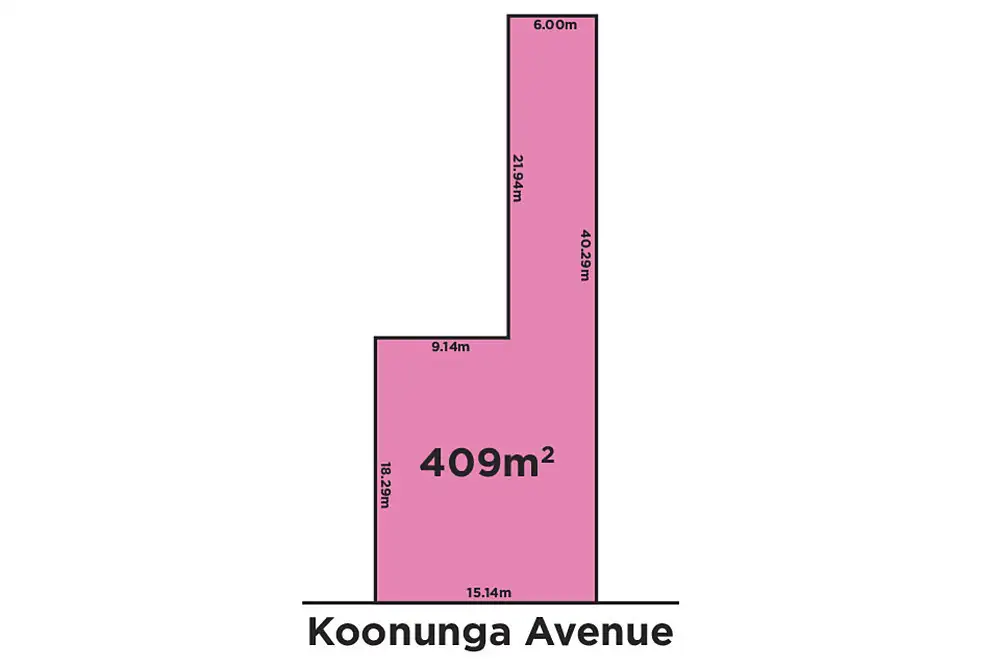Main view of Homely land listing, 2B Koonunga Avenue, Rostrevor SA 5073