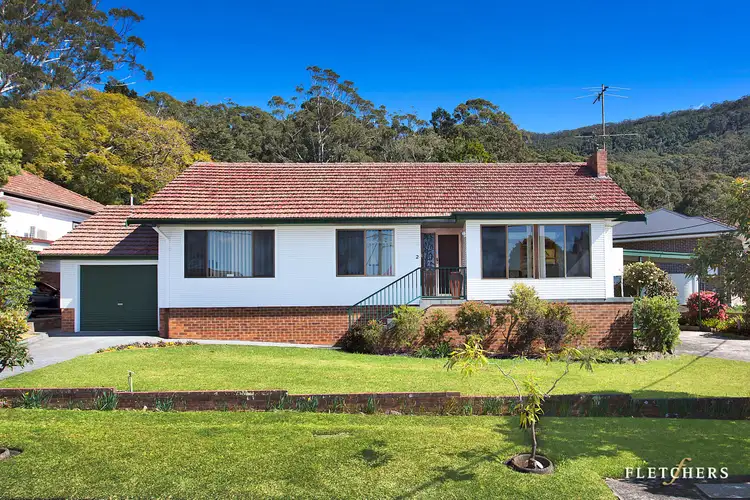 Main view of Homely house listing, 2 Cottage Grove, Corrimal NSW 2518