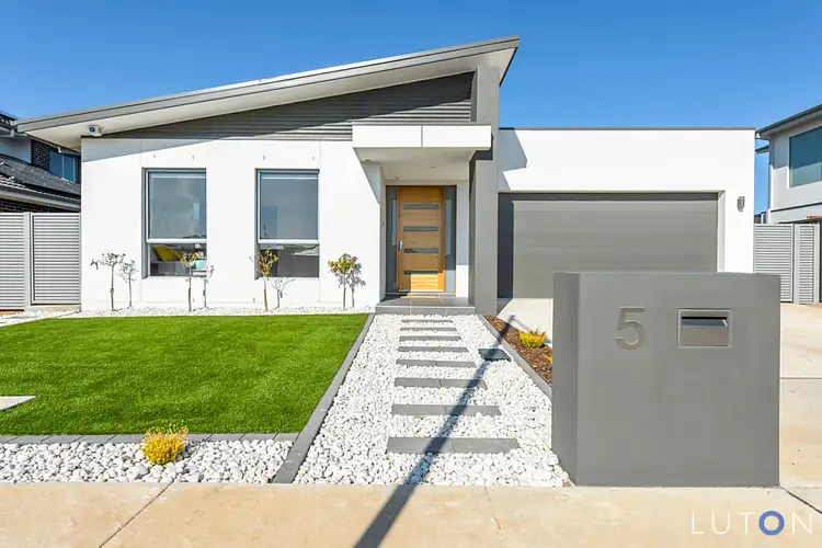 Main view of Homely house listing, 5 Berndt Way, Coombs ACT 2611