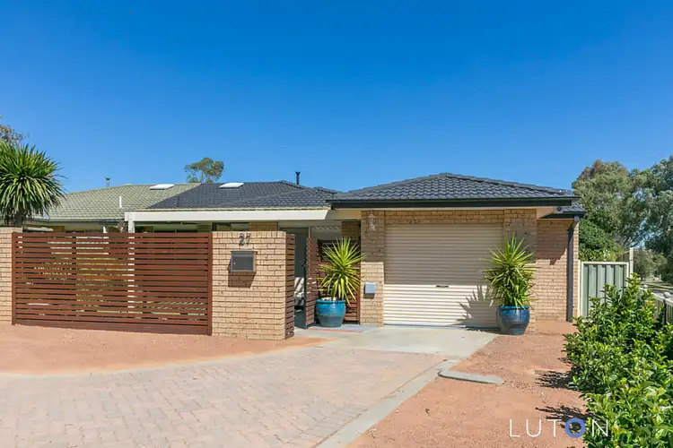 Second view of Homely house listing, 27 Yarrawonga Street, Ngunnawal ACT 2913