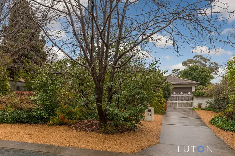 Second view of Homely house listing, 53 Kallara Close, Duffy ACT 2611