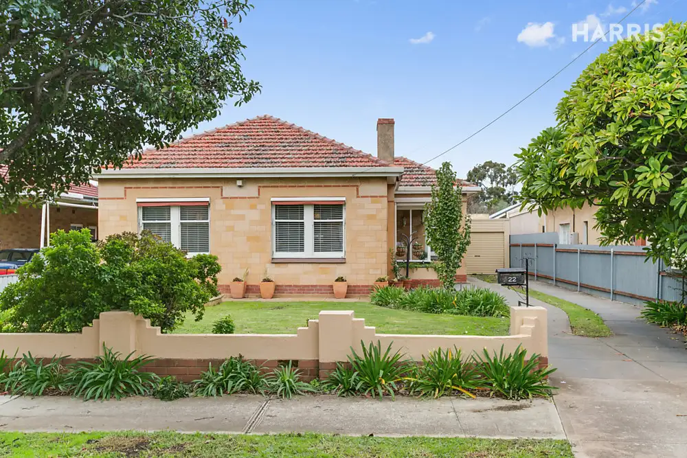 Main view of Homely house listing, 22 Stevens Street, Croydon Park SA 5008