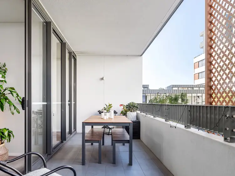 Second view of Homely apartment listing, 3.07/33 Bridge Street, Erskineville NSW 2043