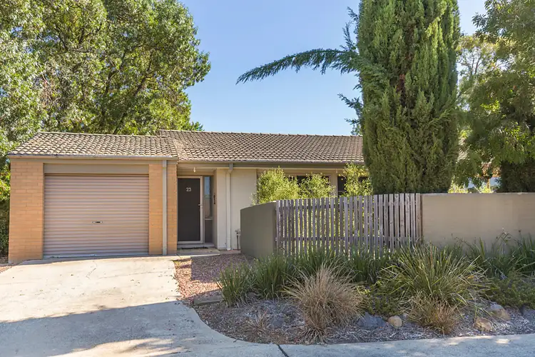 Main view of Homely townhouse listing, 23/6 Kemsley Place, Pearce ACT 2607