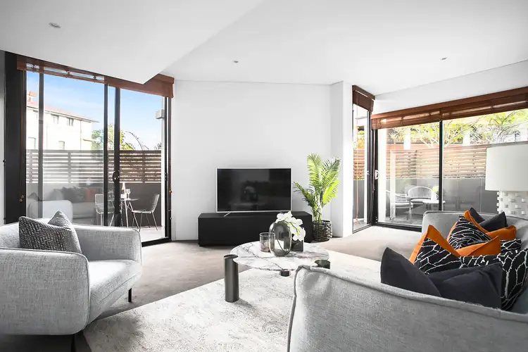 Second view of Homely apartment listing, 208E/103-107 Doncaster Avenue, Kensington NSW 2033