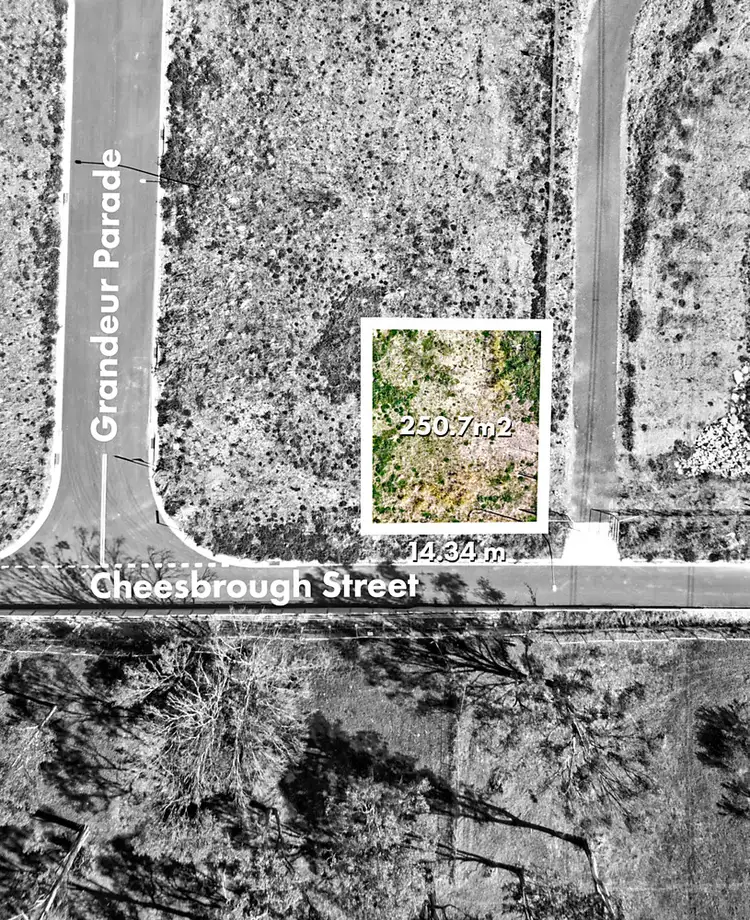 Main view of Homely land listing, 17 Cheesbrough Street, Riverstone NSW 2765