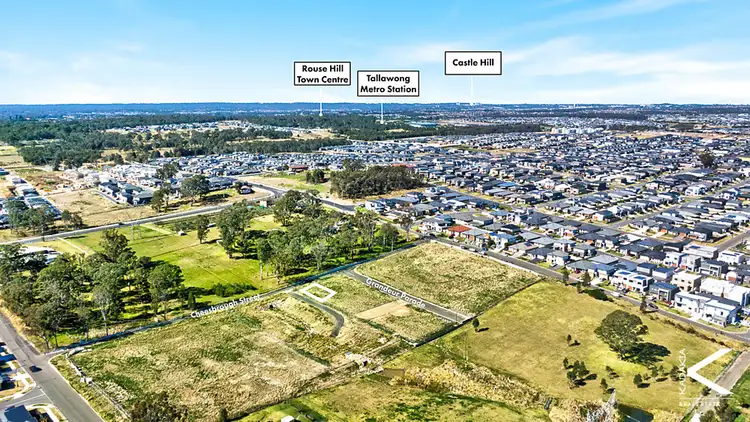 Second view of Homely land listing, 17 Cheesbrough Street, Riverstone NSW 2765