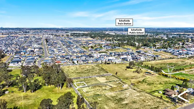 Third view of Homely land listing, 17 Cheesbrough Street, Riverstone NSW 2765