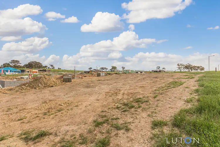 Second view of Homely land listing, 107 Limb Circuit, Moncrieff ACT 2914