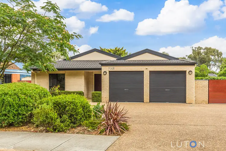 4 Reynolds Street, Curtin ACT 2605
