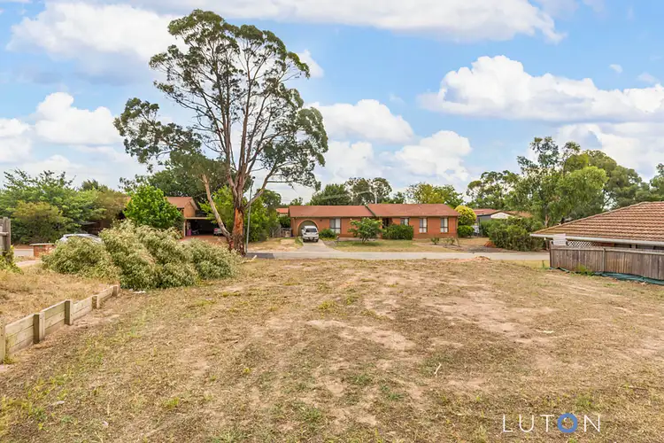 Second view of Homely land listing, 38 Hewlett Circuit, Florey ACT 2615