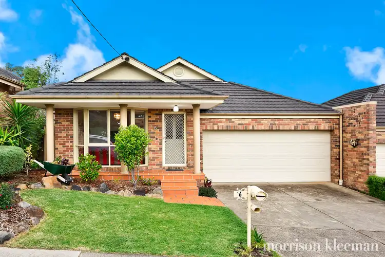 Main view of Homely house listing, 6 Bellevue Road, Eltham VIC 3095