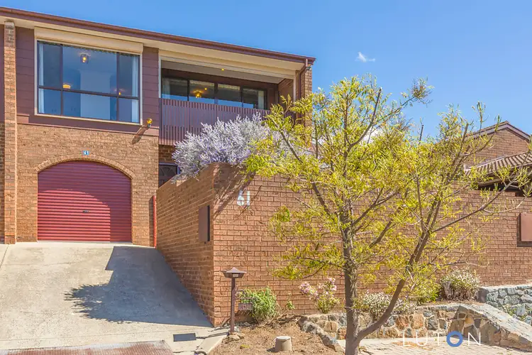 Main view of Homely townhouse listing, 61 Hallen Close, Phillip ACT 2606
