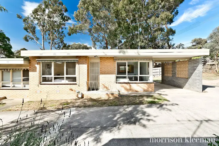Second view of Homely unit listing, 4/1187 Main Road, Eltham VIC 3095