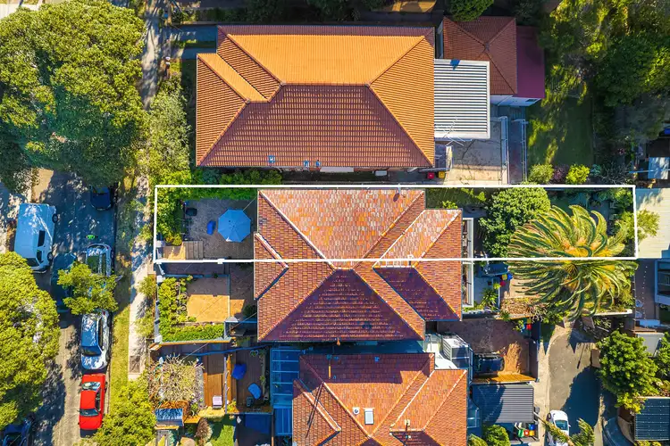 Second view of Homely semi-detached listing, 1/86 Chaleyer Street, Rose Bay NSW 2029