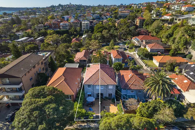 Third view of Homely semi-detached listing, 1/86 Chaleyer Street, Rose Bay NSW 2029