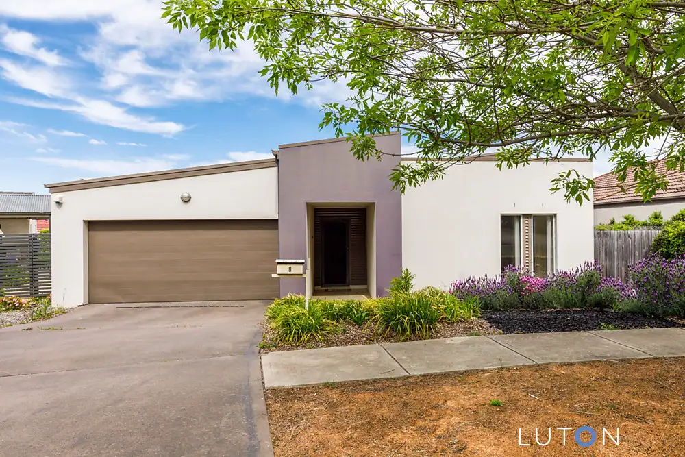 Main view of Homely house listing, 8 Polilight Street, Dunlop ACT 2615