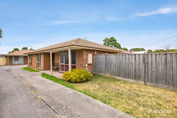 Main view of Homely unit listing, 1/20 Circle Drive North, Cranbourne VIC 3977